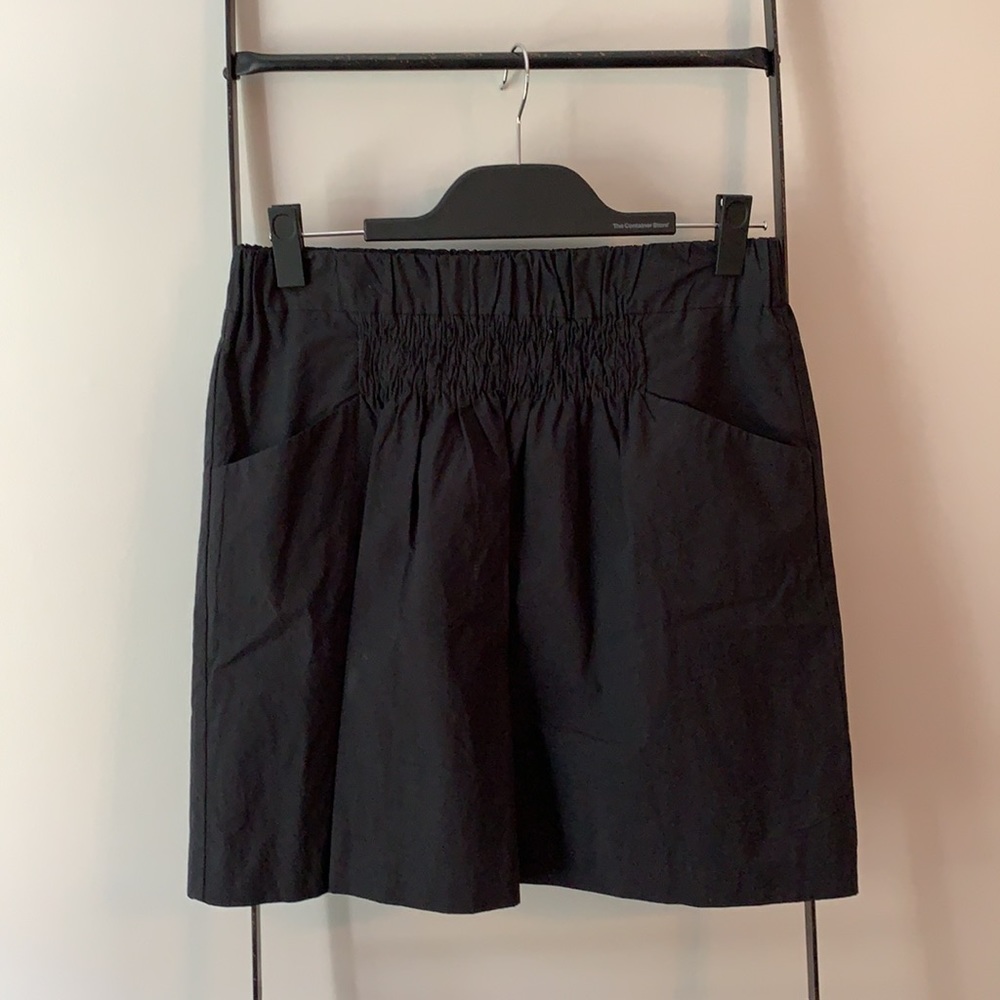 Banana Republic Black Skirt with Pockets